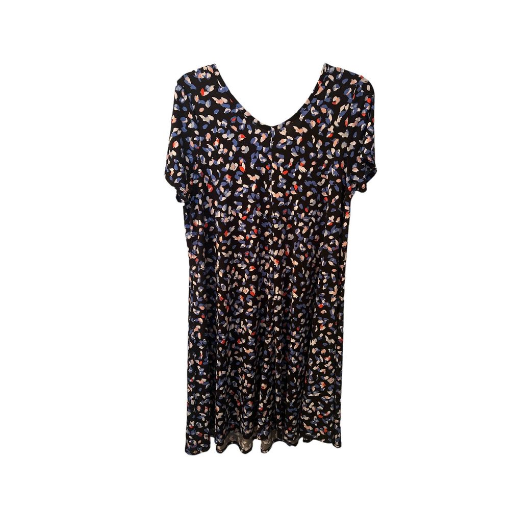 Roamans Womens 18 20 Stretchy‎ Dress Short sleeve